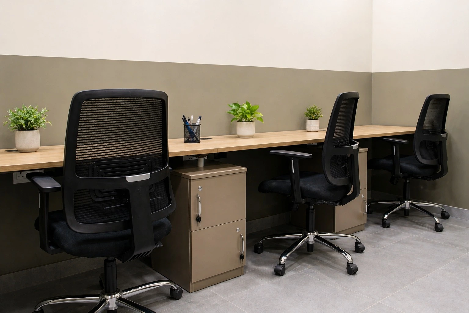 Coworking spaces