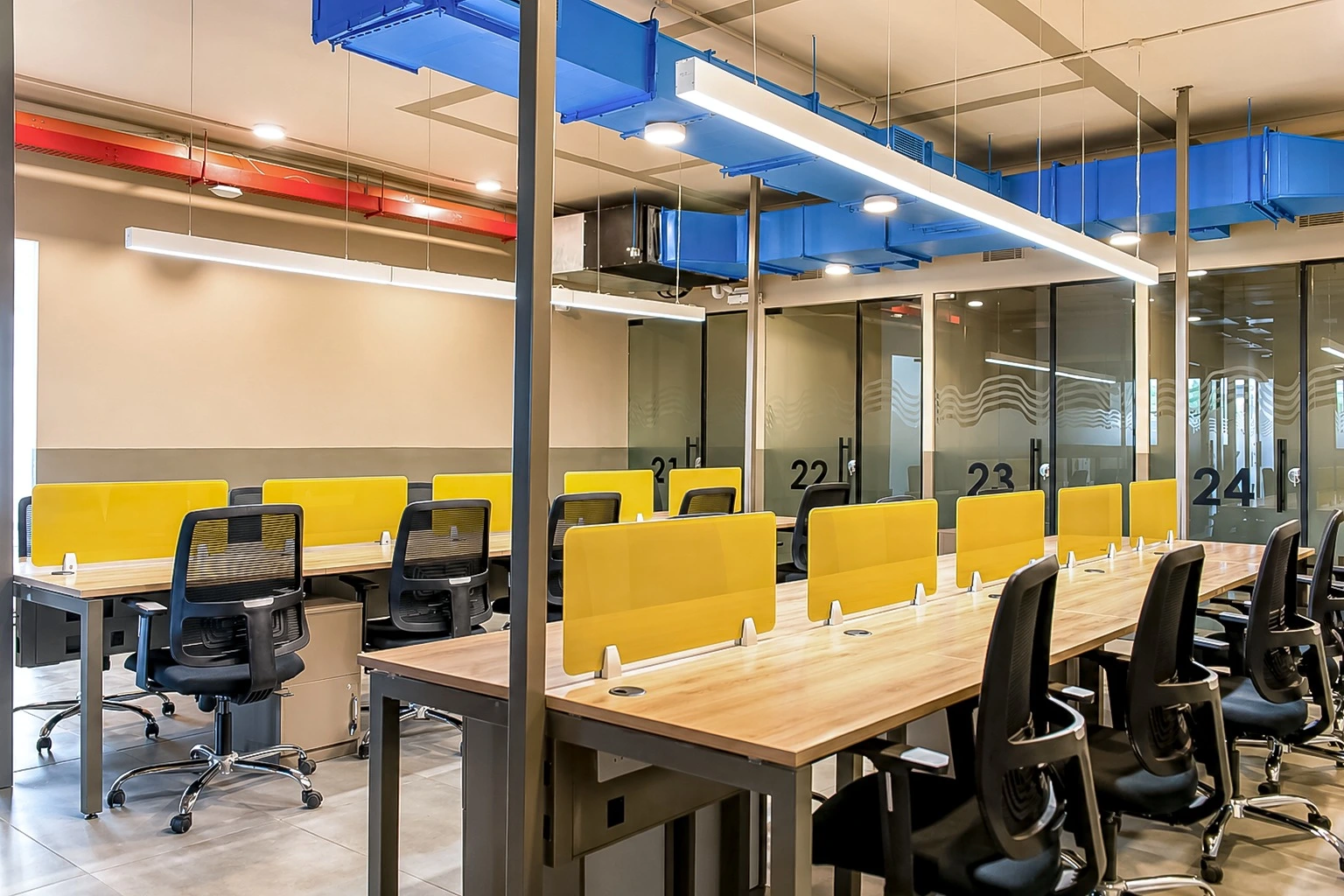 Managed office